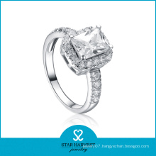 Fashion 925 Silver Wedding Ring (SH-R0105)